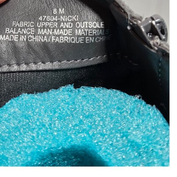 Maurices Women's Gray Faux Suede Tall Riding Comfort Fashion Boots Size 8 - Picture 5 of 6